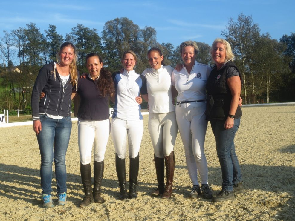Das Team Carlhof